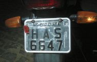 Moto furtada em Caratinga é encontrada em Santa Bárbara do Leste