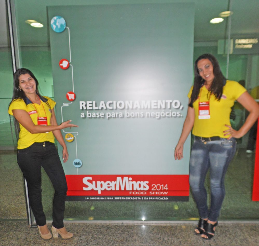 Irmão Supermercados participa do Super Minas Food Show 2014