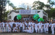 Comemoração dos 21 anos de Saúde Bucal no município de Caratinga