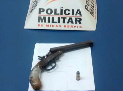 Suspeito de assaltar lanchonete em Ipanema é preso com arma de fogo