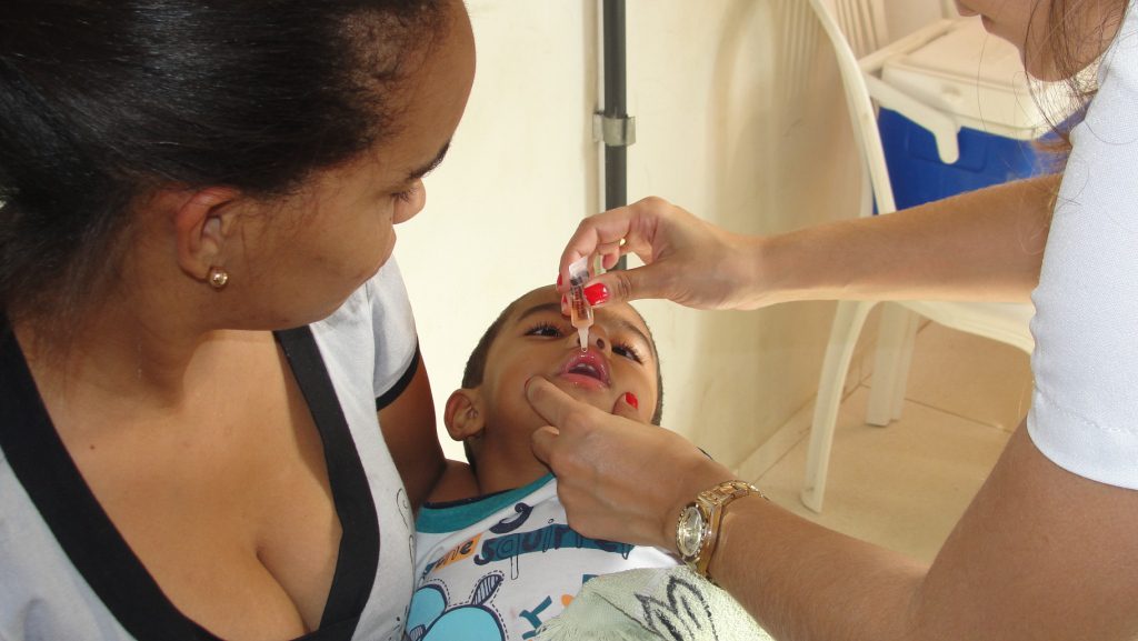 Campanha de vacinação contra sarampo e poliomielite começa neste sábado
