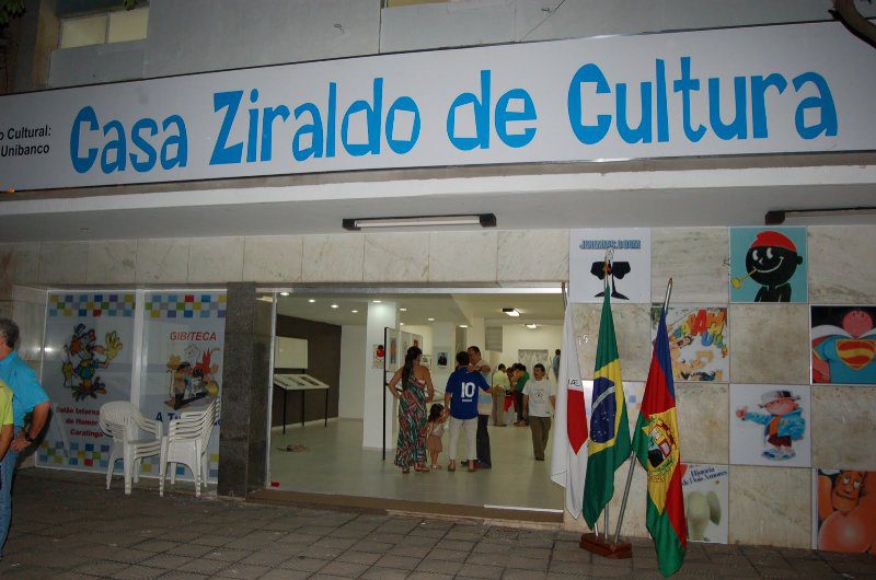 Casa Ziraldo, 5 anos de Cultura em Caratinga