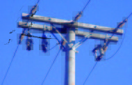 Cemig realiza obras de melhoria na rede elétrica de Caratinga