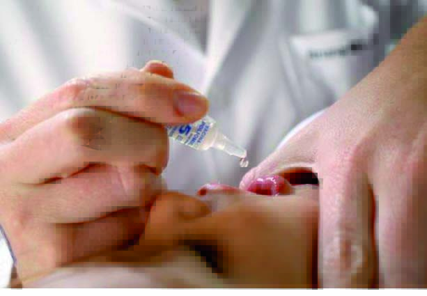 Ubaporanga inicia vacinação contra pólio e sarampo