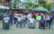 Passeata marca o Dia Internacional da Pessoa com Deficiência