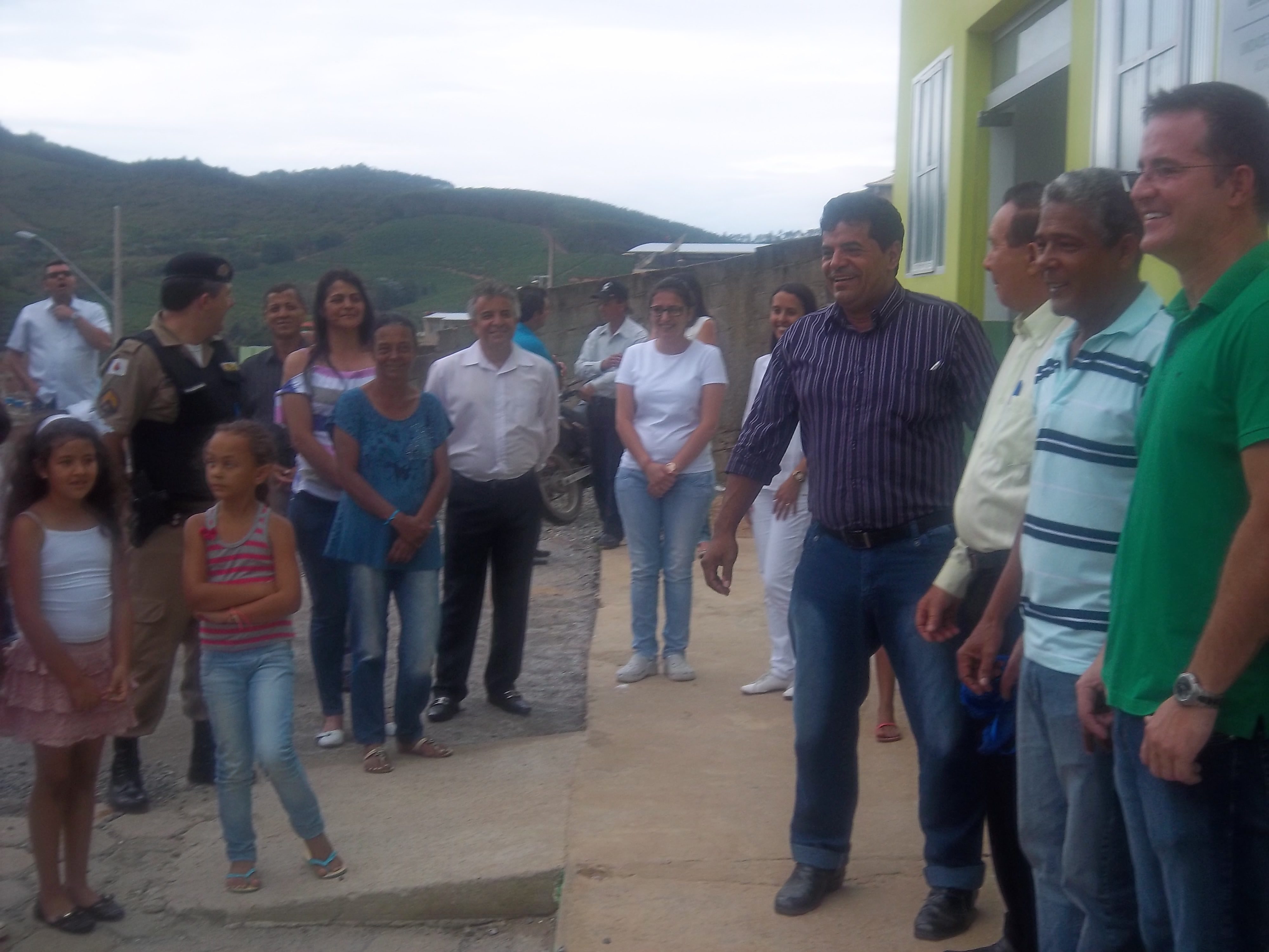Prefeitura Municipal de Piedade de Caratinga inaugura Unidade de Saúde da Família