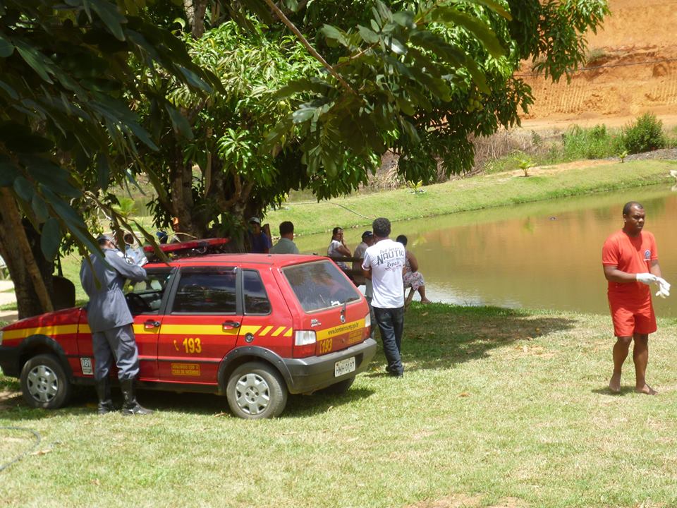 Homem morre  afogado em Ubaporanga 