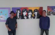 Mostra “The Beatles in my life” na Casa Ziraldo
