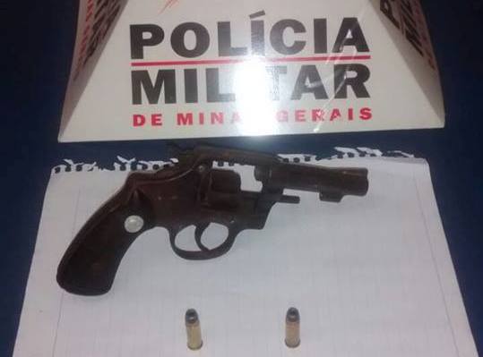Quatro armas são apreendidas em Ipanema