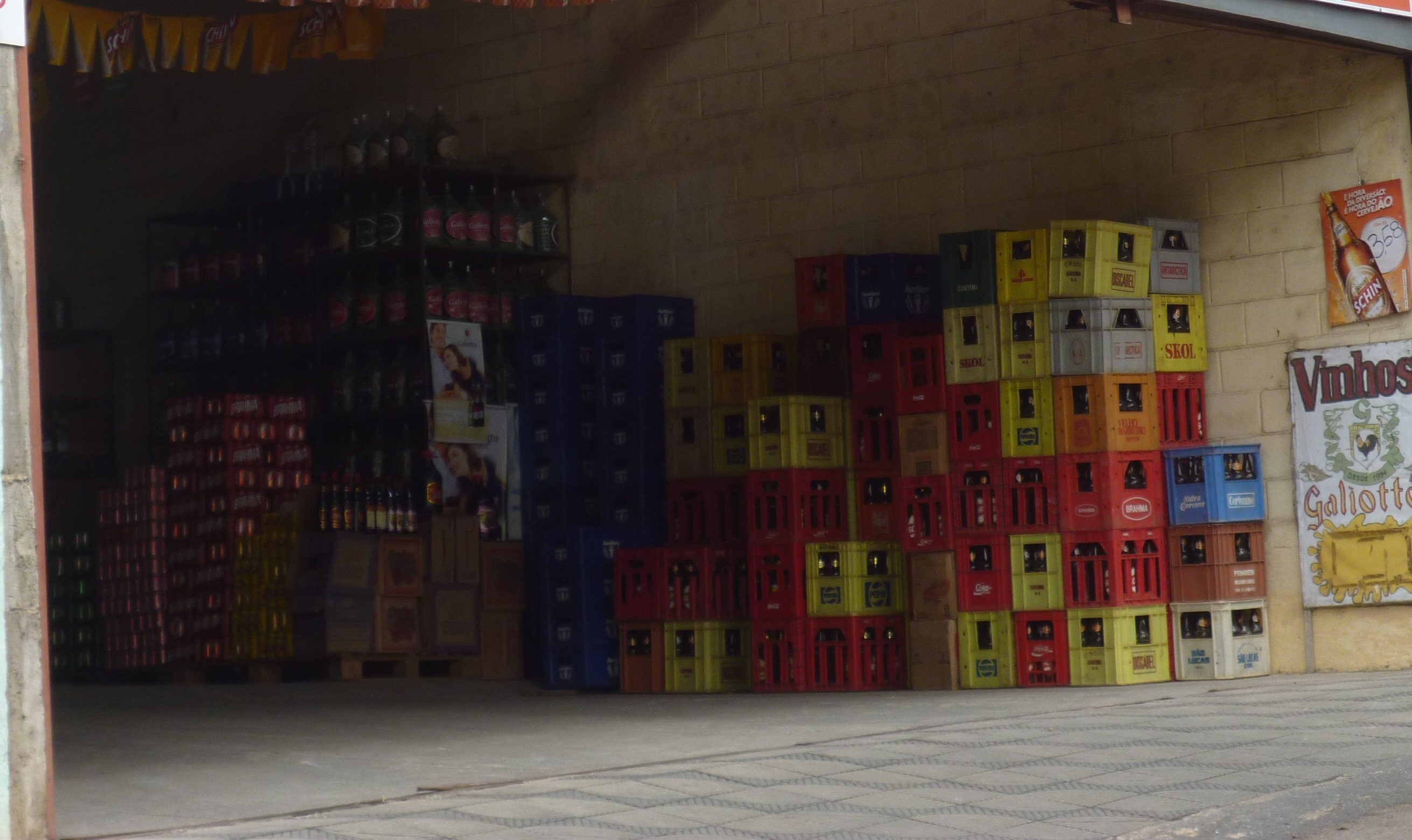 Distribuidora de bebidas é roubada e bandido foge com 300 reais