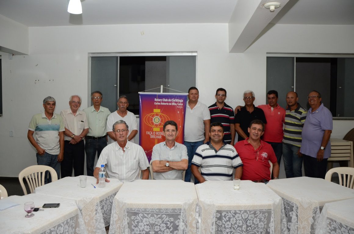 Rotary Club Caratinga completa 68 anos