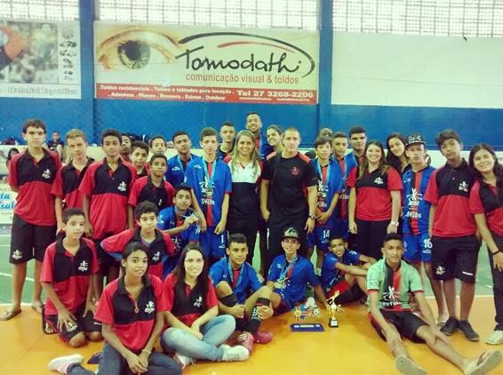 1ª Copa da Amizade de Futsal do SESI