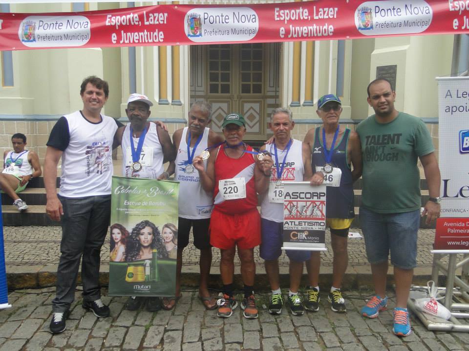 Atletismo: caratinguense vence em Ponte Nova