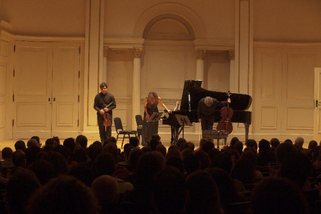 Pianista Simone Leitão em Nova York