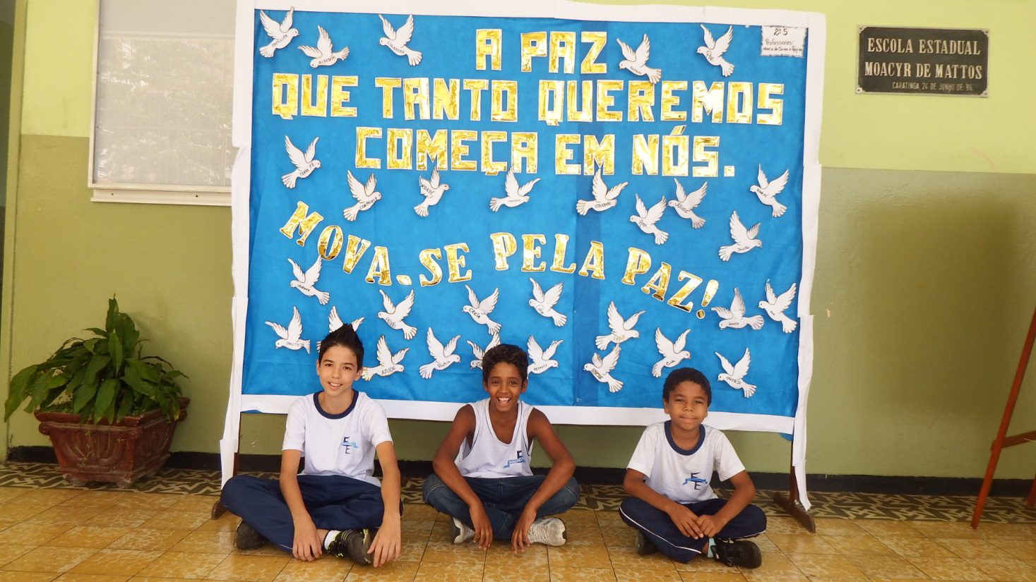Escola Moacyr de Mattos desenvolve mais  um projeto voltado para a cidadania de seus alunos