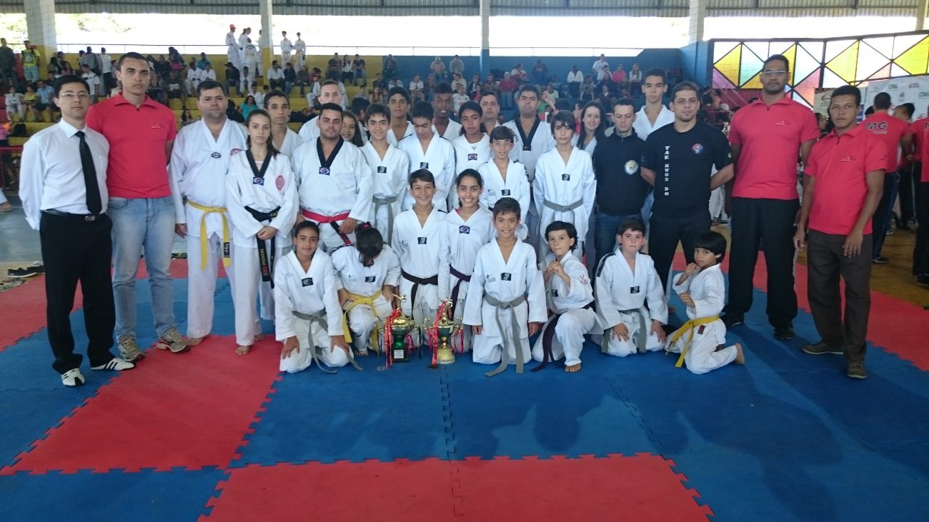 Associação Korion é destaque na  2ª Etapa do Mineiro de Taekwondo