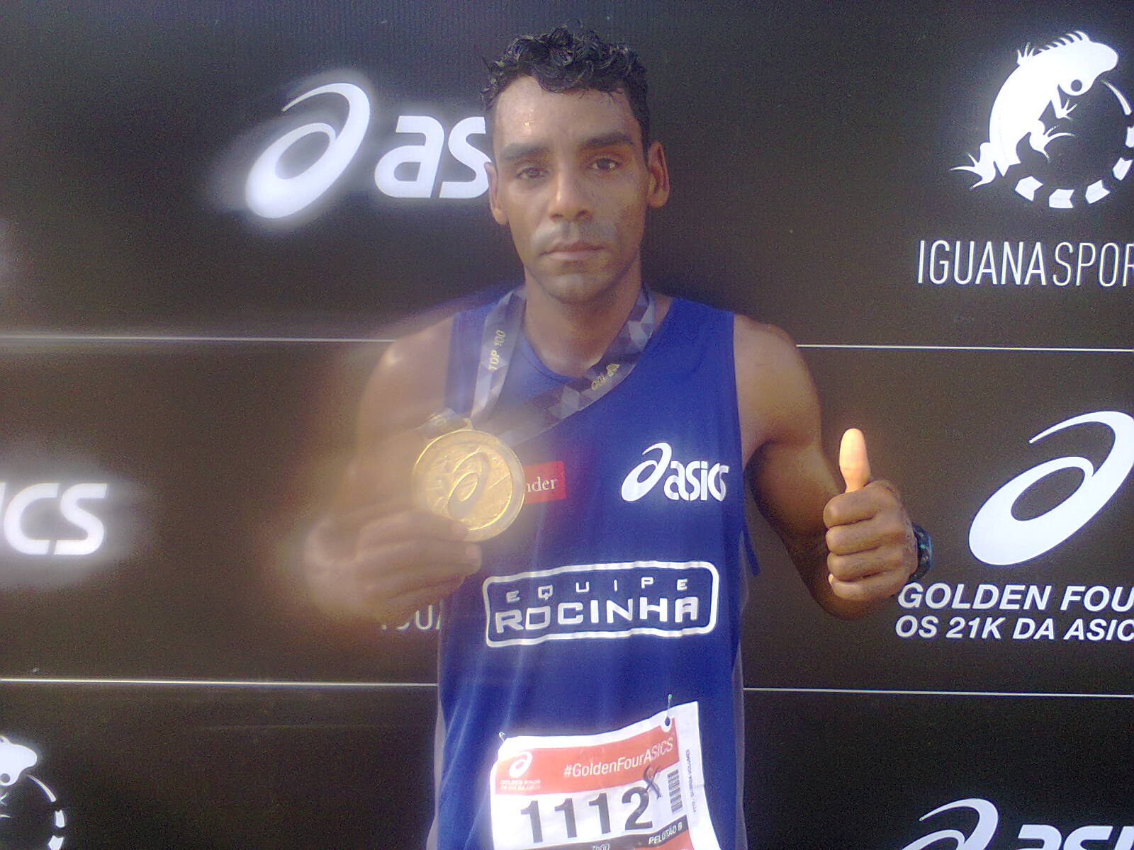 Caratinguense participa de corrida no Rio de Janeiro