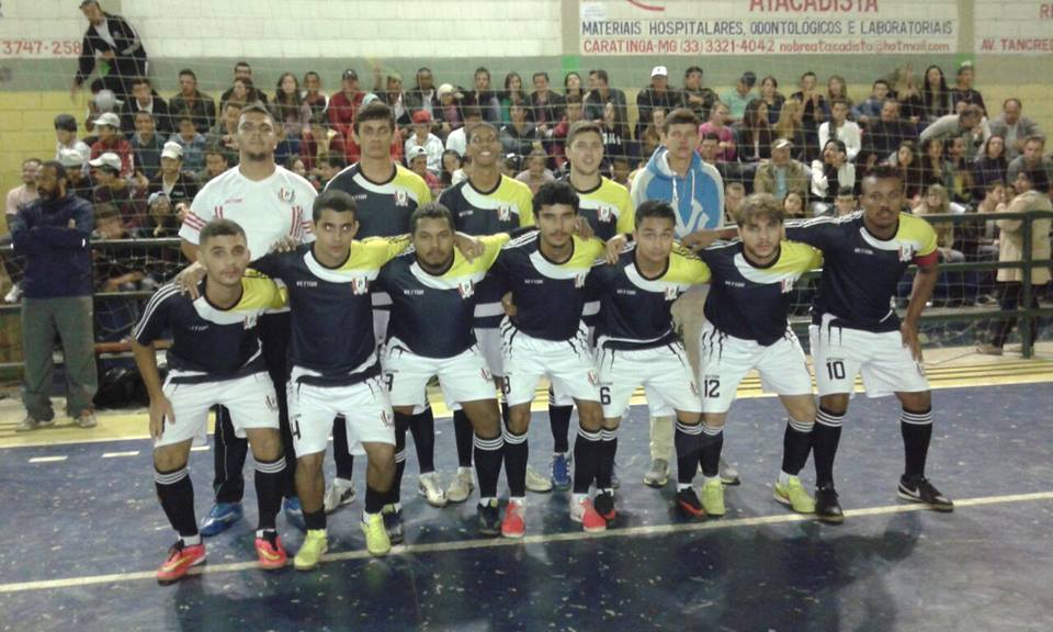 Força Jovem leva título da Copa Turismo de Futsal de Alto Caparaó