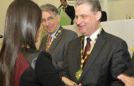 Presidente da ALMG, deputado Adalclever Lopes, é agraciado com o Grande Colar do Mérito