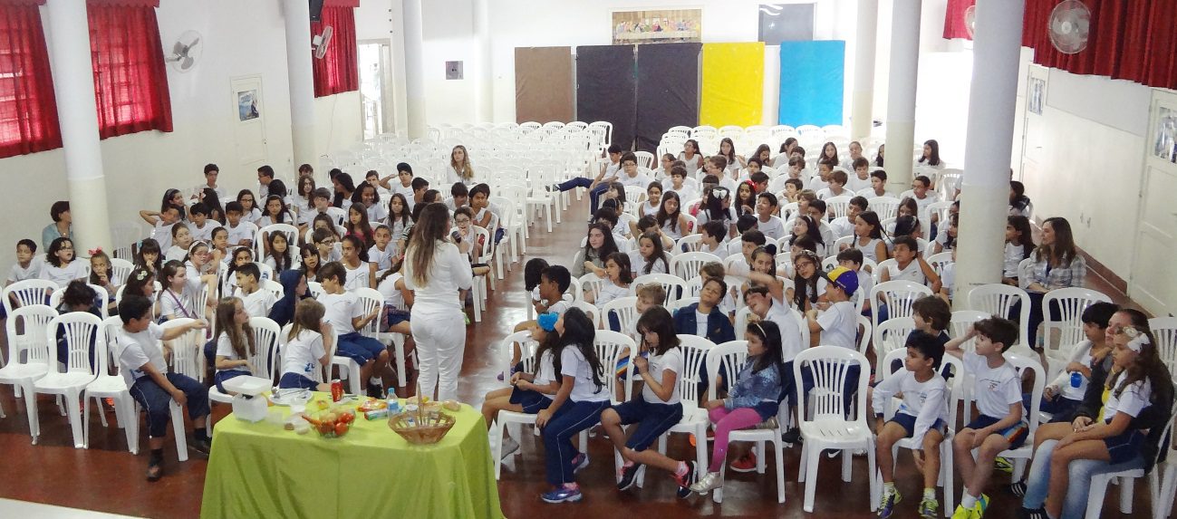 Escola “Professor Jairo Grossi” lança projeto sobre reeducação alimentar