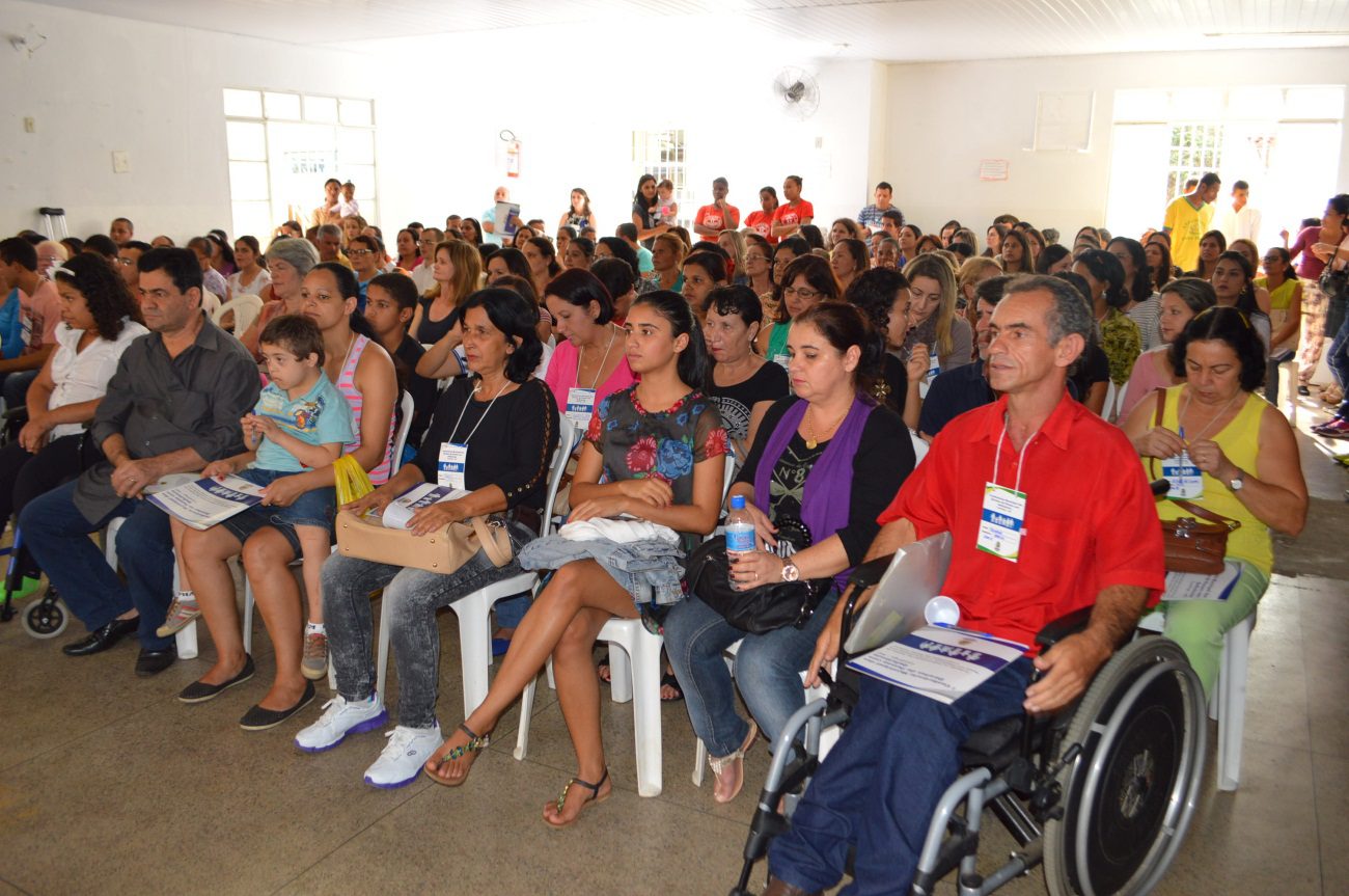 Caratinga realiza I Conferência Municipal da Pessoa com Deficiência