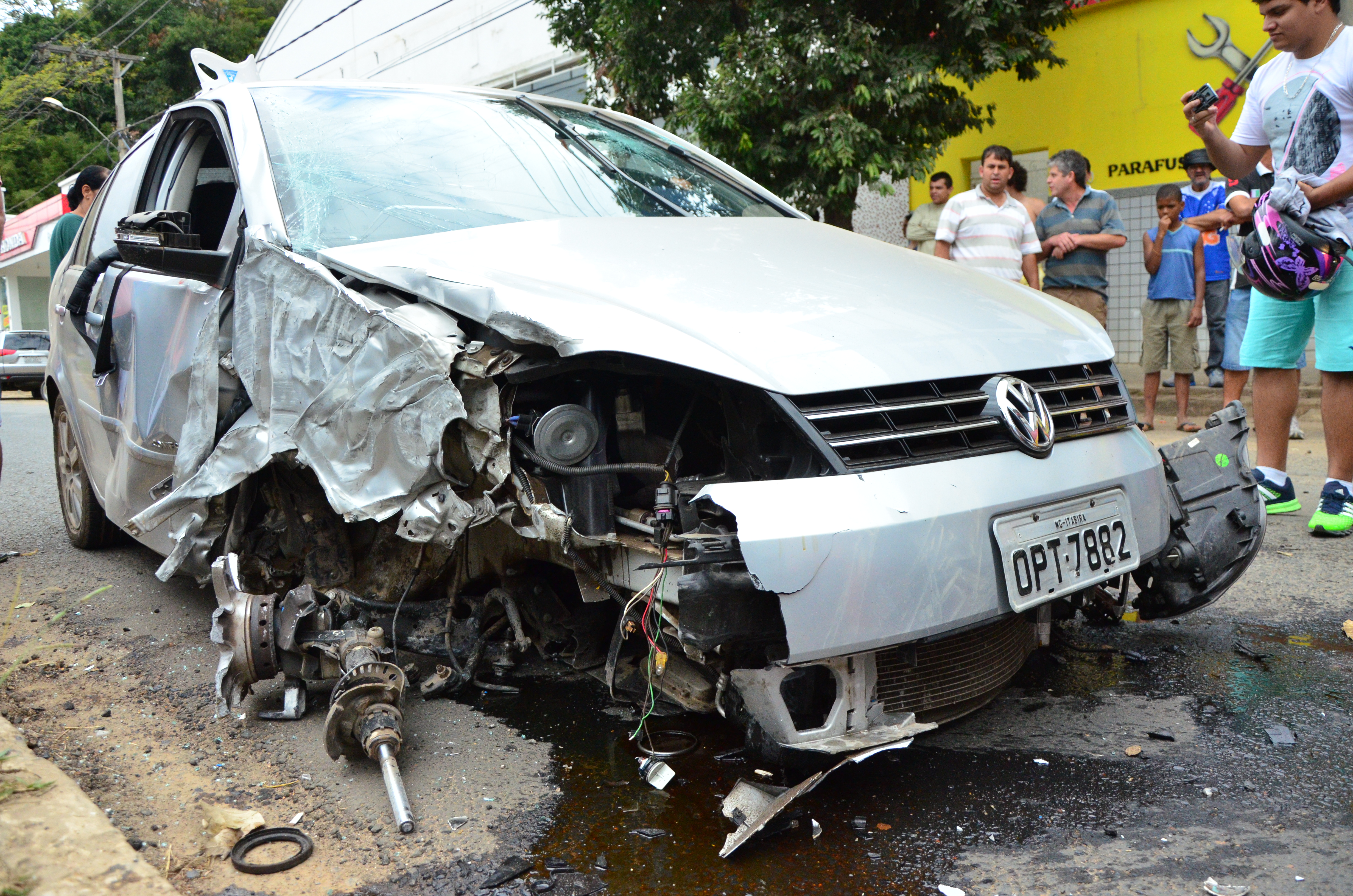Idosa morre em acidente  na Avenida Tancredo Neves