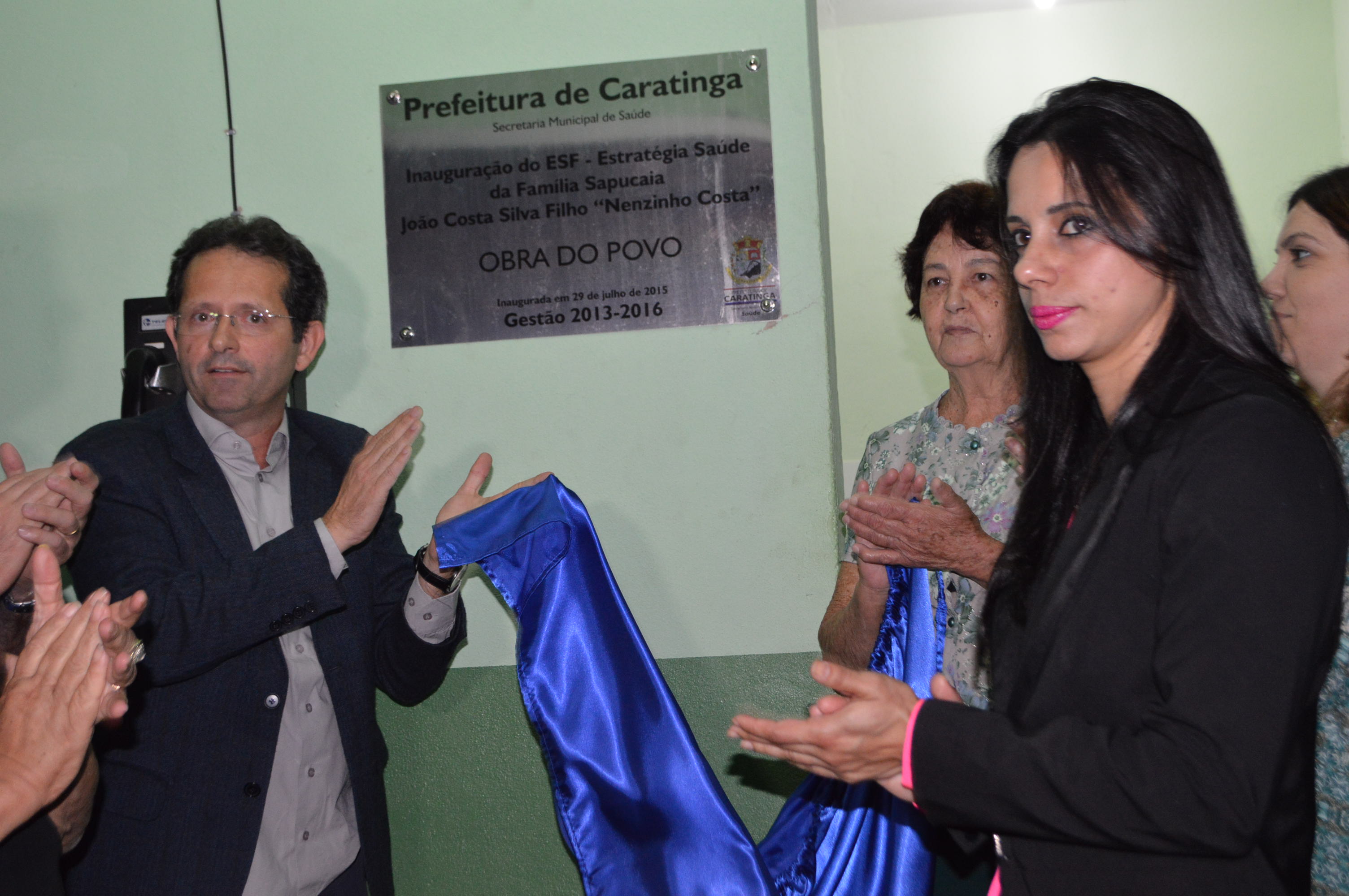Inaugurada Unidade de Saúde em Sapucaia