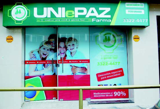 Grupo Uni e Paz amplia serviços e inaugura farmácia