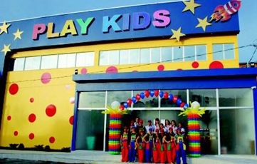 Espaço Play Kids é inaugurado