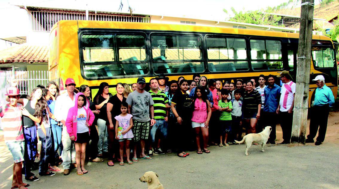 Sem transporte escolar, alunos ficam  sem aula em São João do Jacutinga