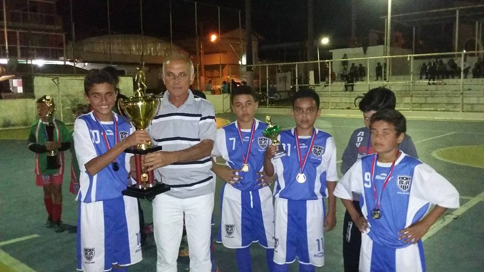 Campeonato da Escolinha de Futsal Bola na Rede