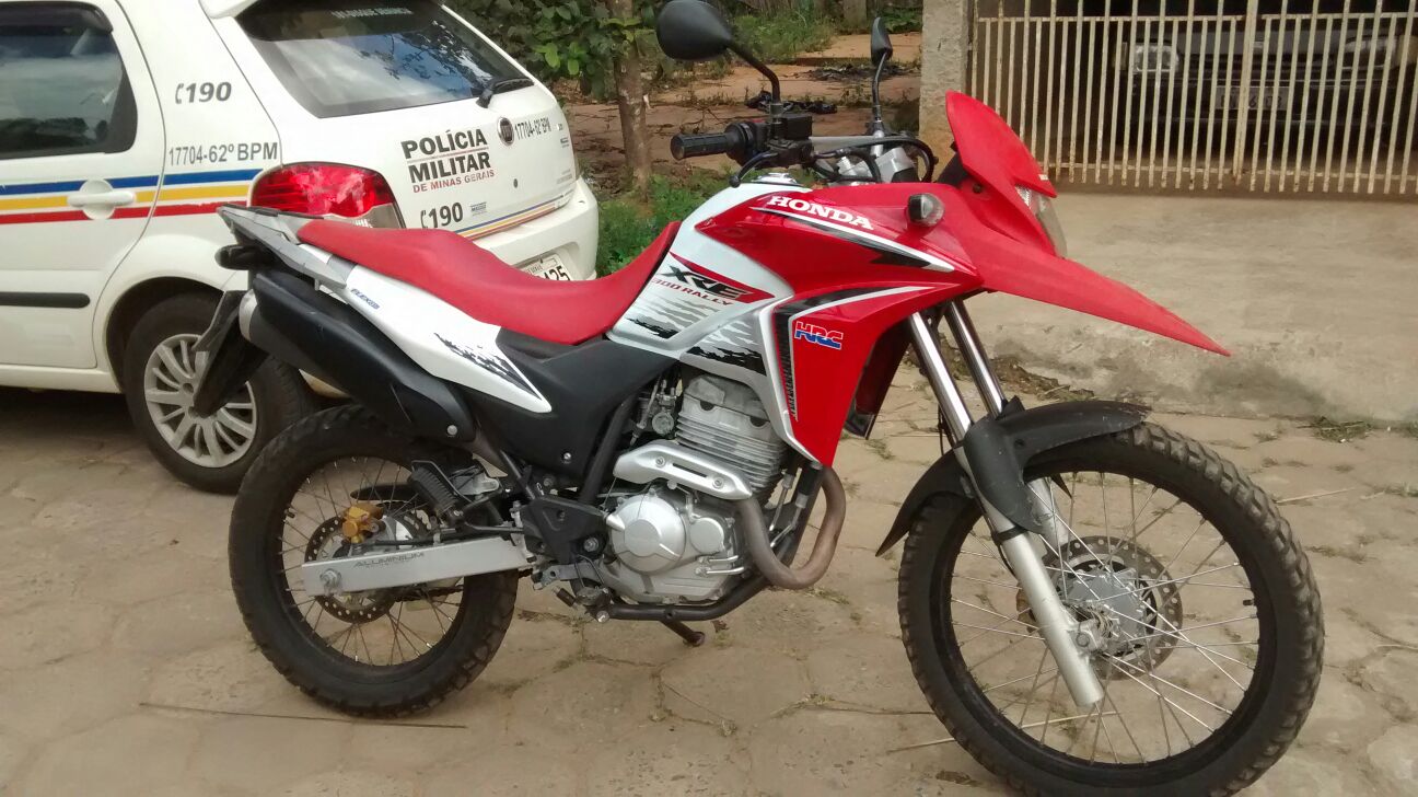 PM recupera três motos furtadas em Caratinga