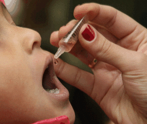 Meta é imunizar 4865 crianças, 95% do público alvo (Foto: Imagem Ilustrativa