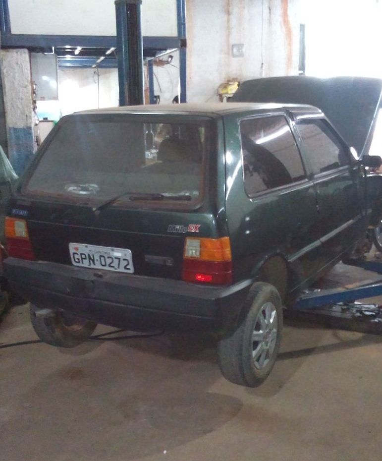 PM recupera dois veículos furtados em Caratinga