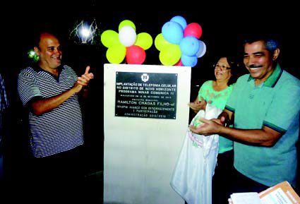 Administração municipal inaugura obras em Novo Horizonte
