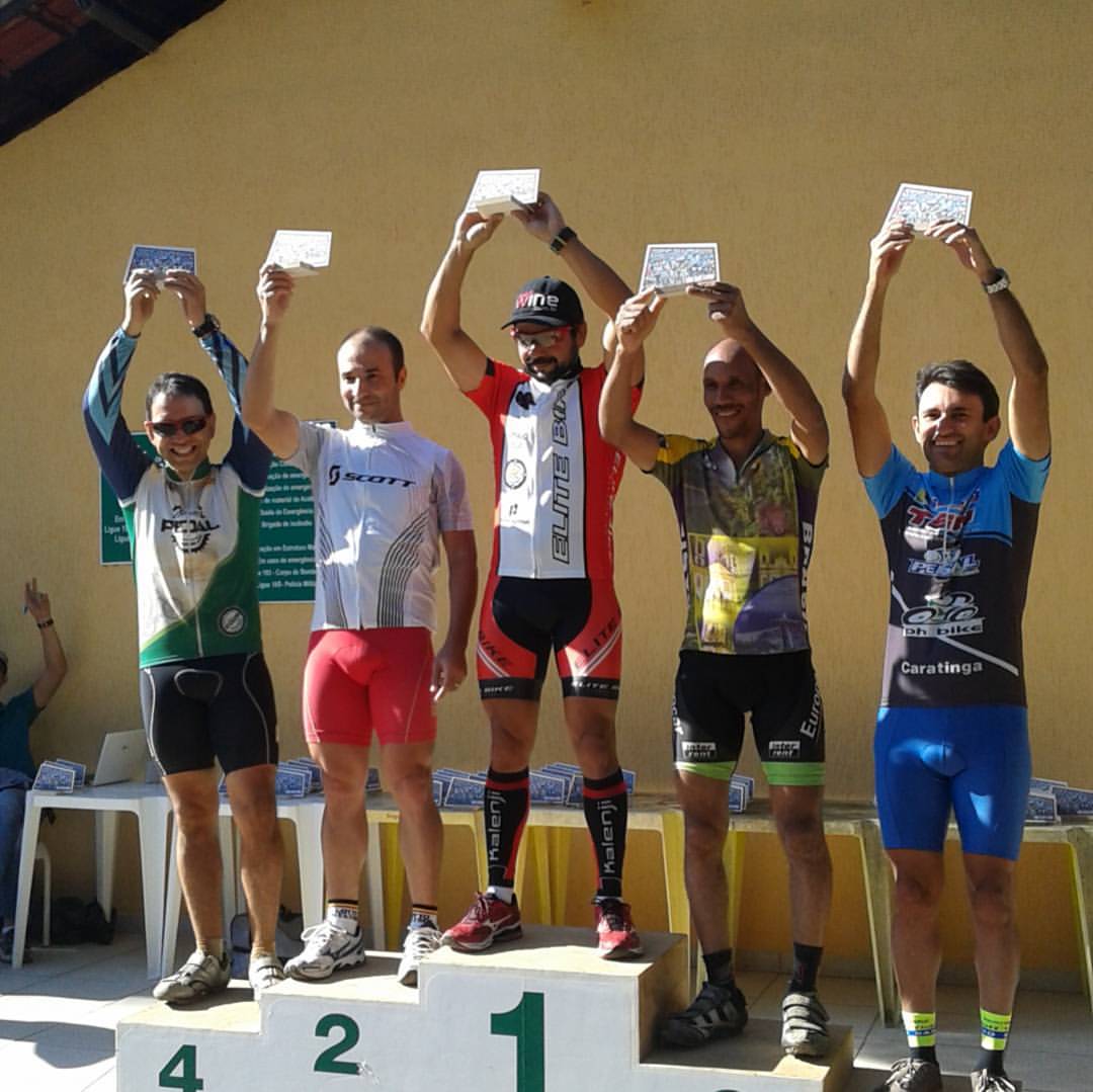 Caratinguense é segundo colocado em Maratona da Lagoa Silvana de Mountain Bike