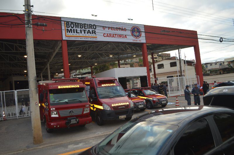 Bombeiro Militar nega que frota de Caratinga seja insuficiente para atendimentos
