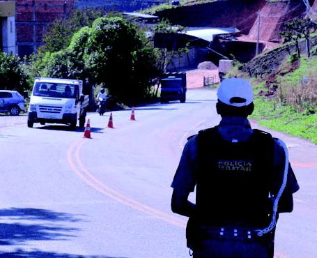 Polícia Militar Rodoviária desencadeia Operação Minas em Segurança