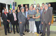 Diário de Caratinga recebe homenagem da Câmara Municipal