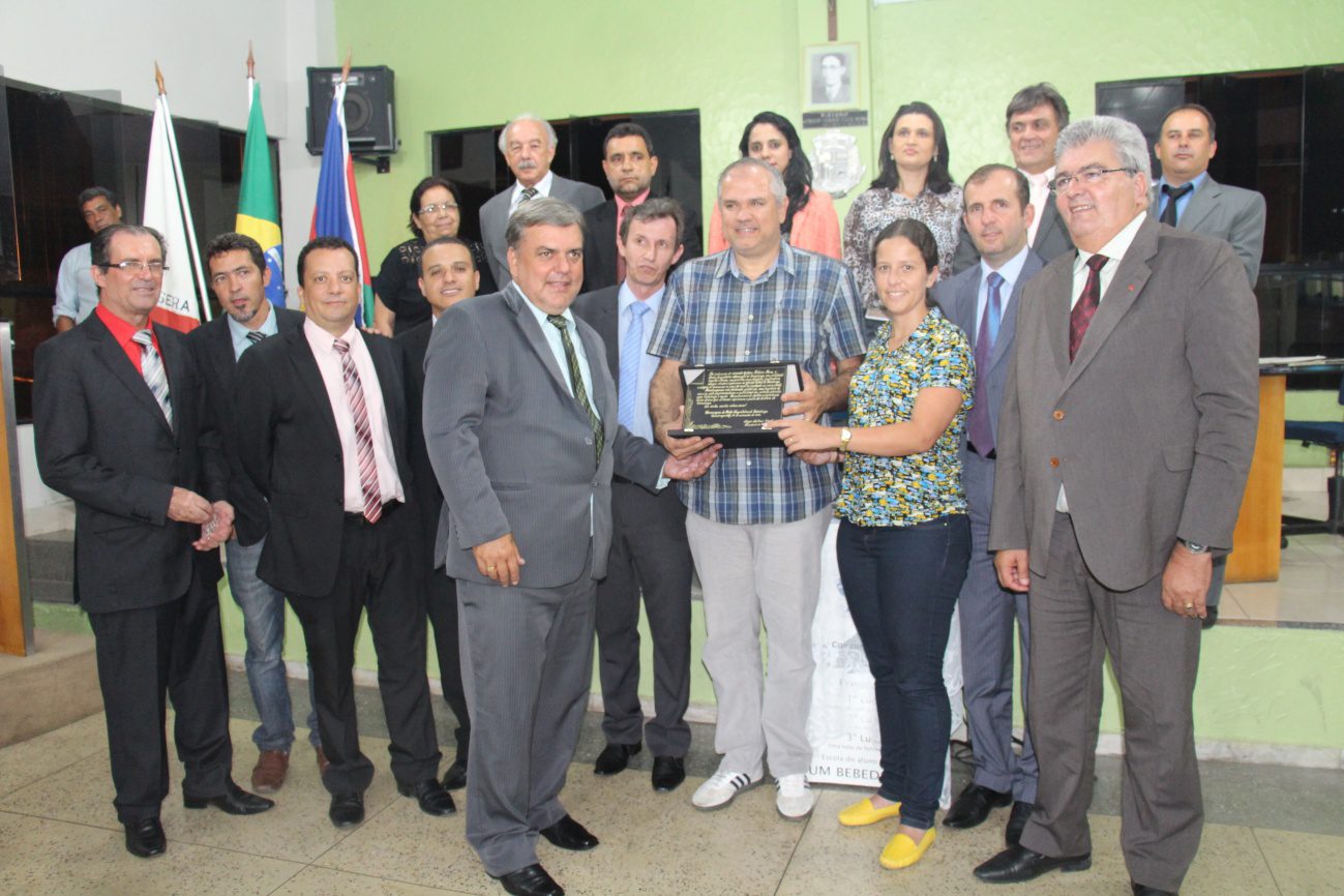 Diário de Caratinga recebe homenagem da Câmara Municipal