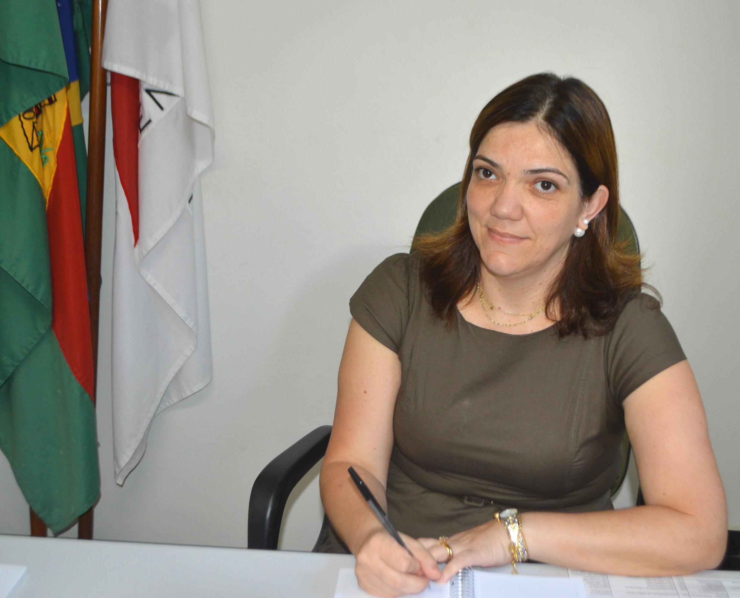 Raquel Carvalho é a secretária destaque na atual gestão municipal
