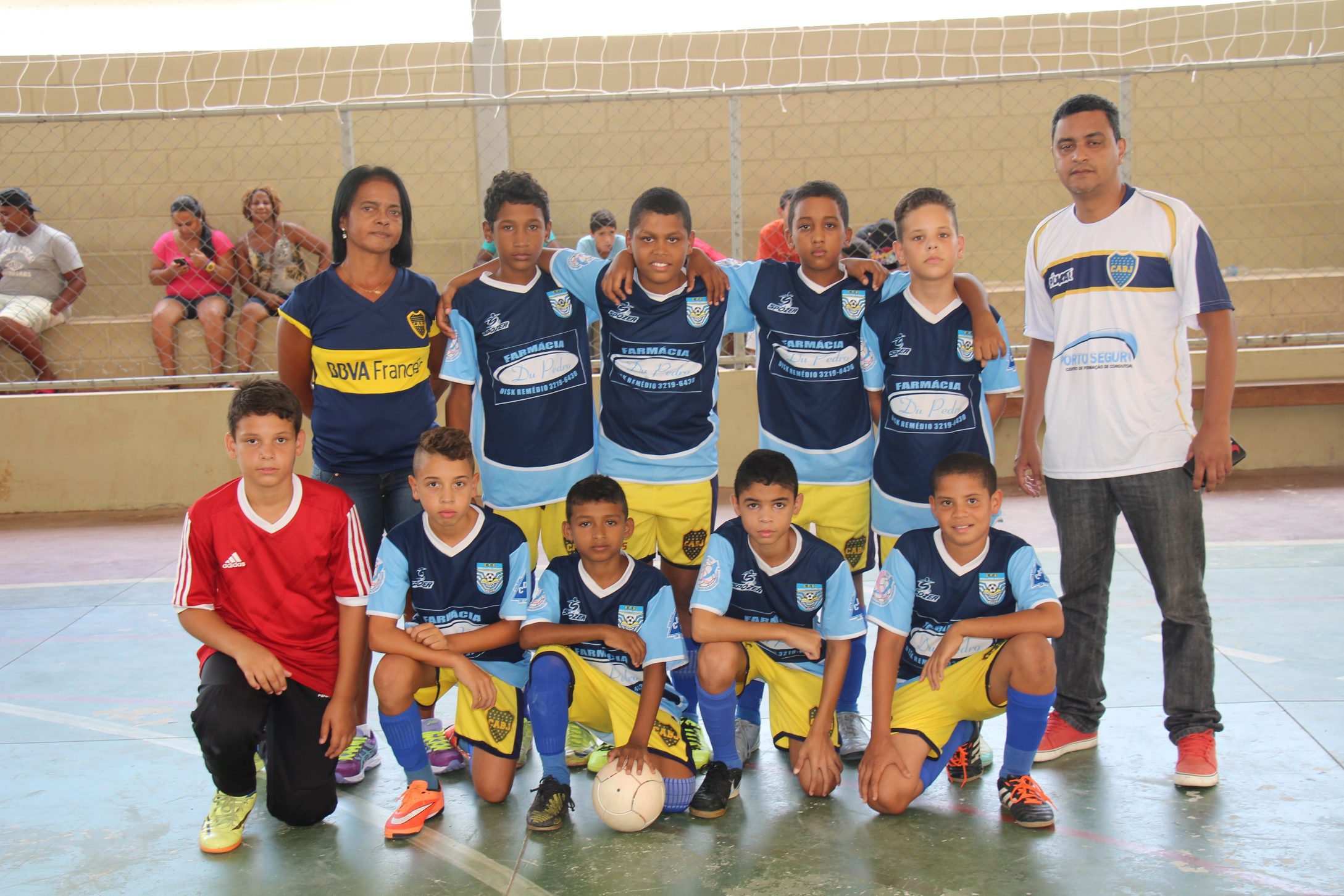35 times disputam a Copa Verão de Futsal