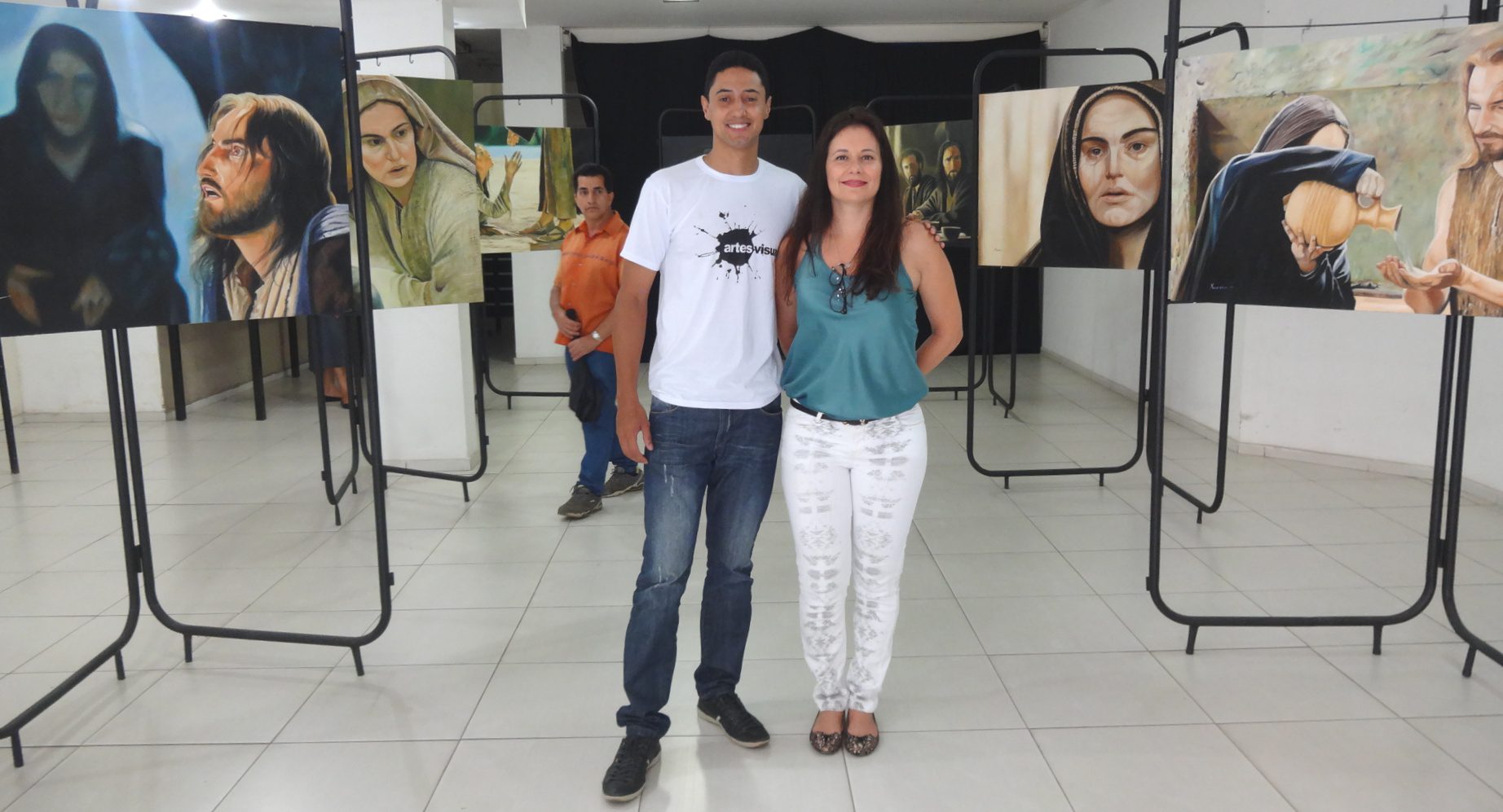 Casa Ziraldo abre exposição de telas do filme ‘A Paixão de Cristo’