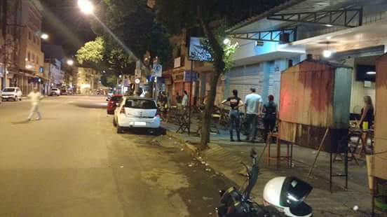 PM prende dupla acusada de tentativa de homicídio na Avenida Catarina Cimini