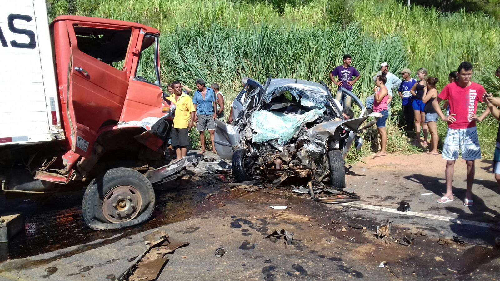 Morador de Inhapim morre em acidente na BR-116