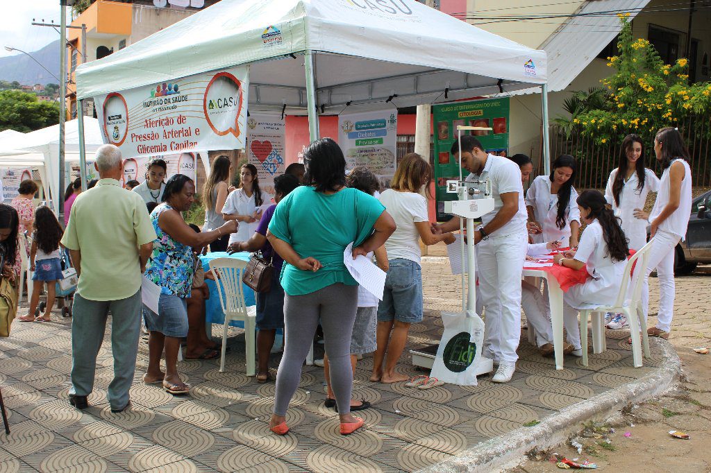 Prefeitura de Caratinga retoma  Mutirão da Saúde em Movimento