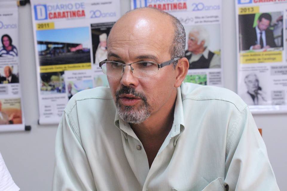 Delegado Welington Moreira é pré-candidato a prefeito de Caratinga