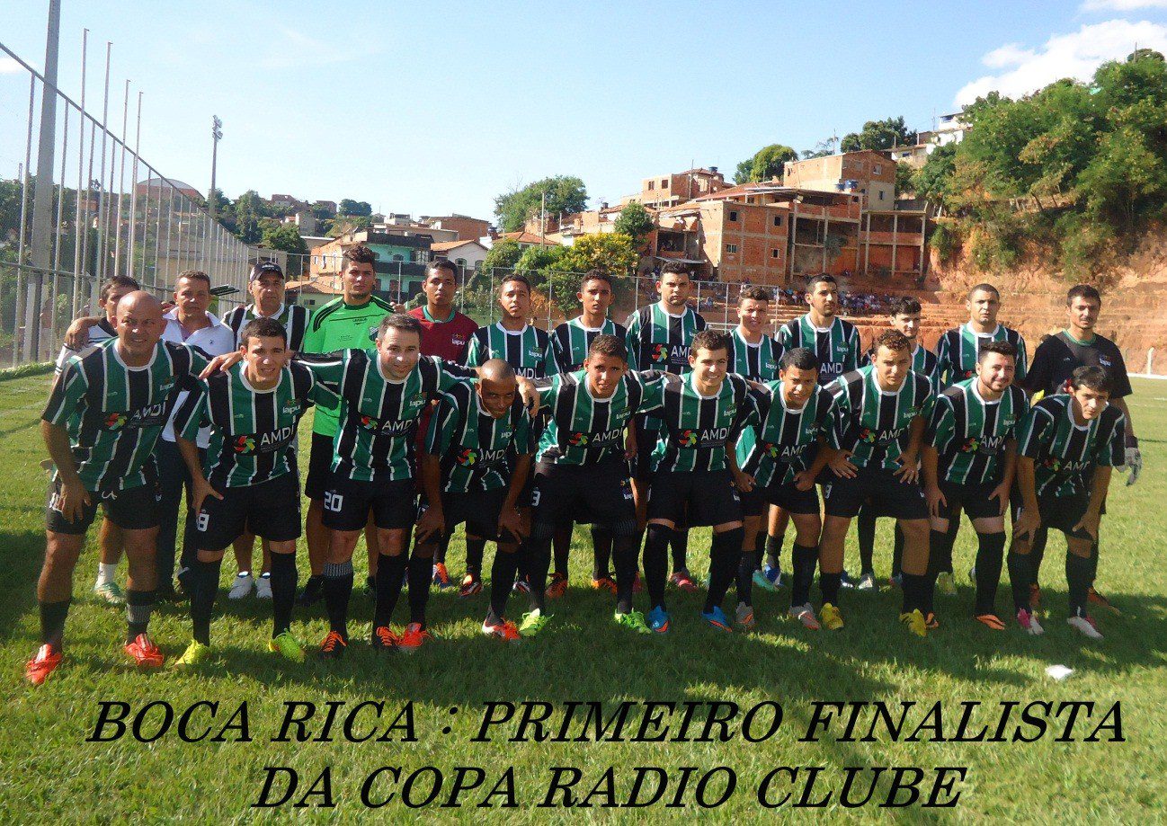 Boca Rita é o primeiro finalista da Copa Rádio Clube