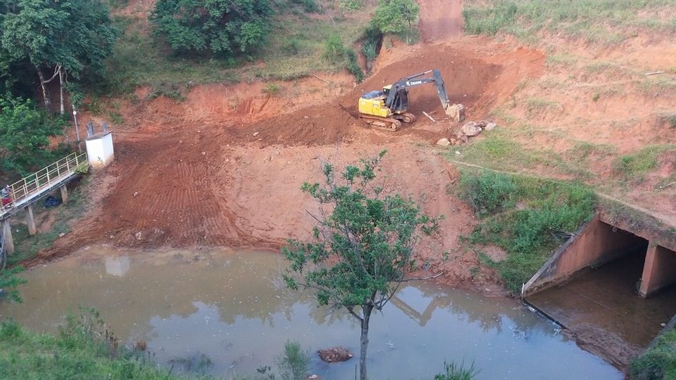 Prefeitura e Copasa aumentam a capacidade do reservatório de água de Entre Folhas