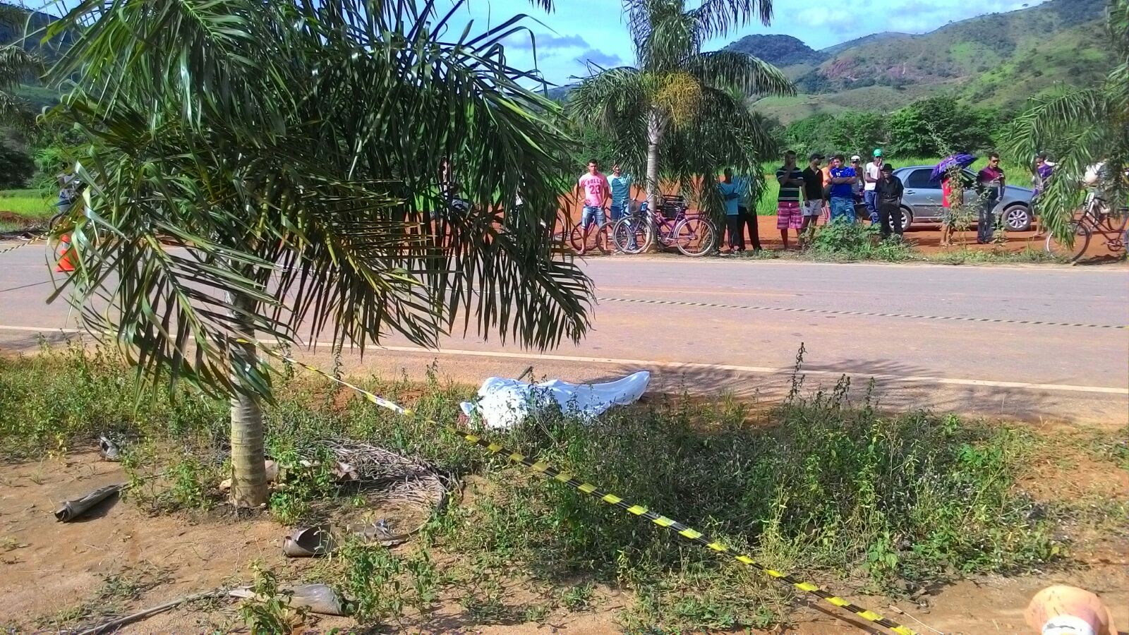 Motociclista encontrado morto em Vargem Alegre